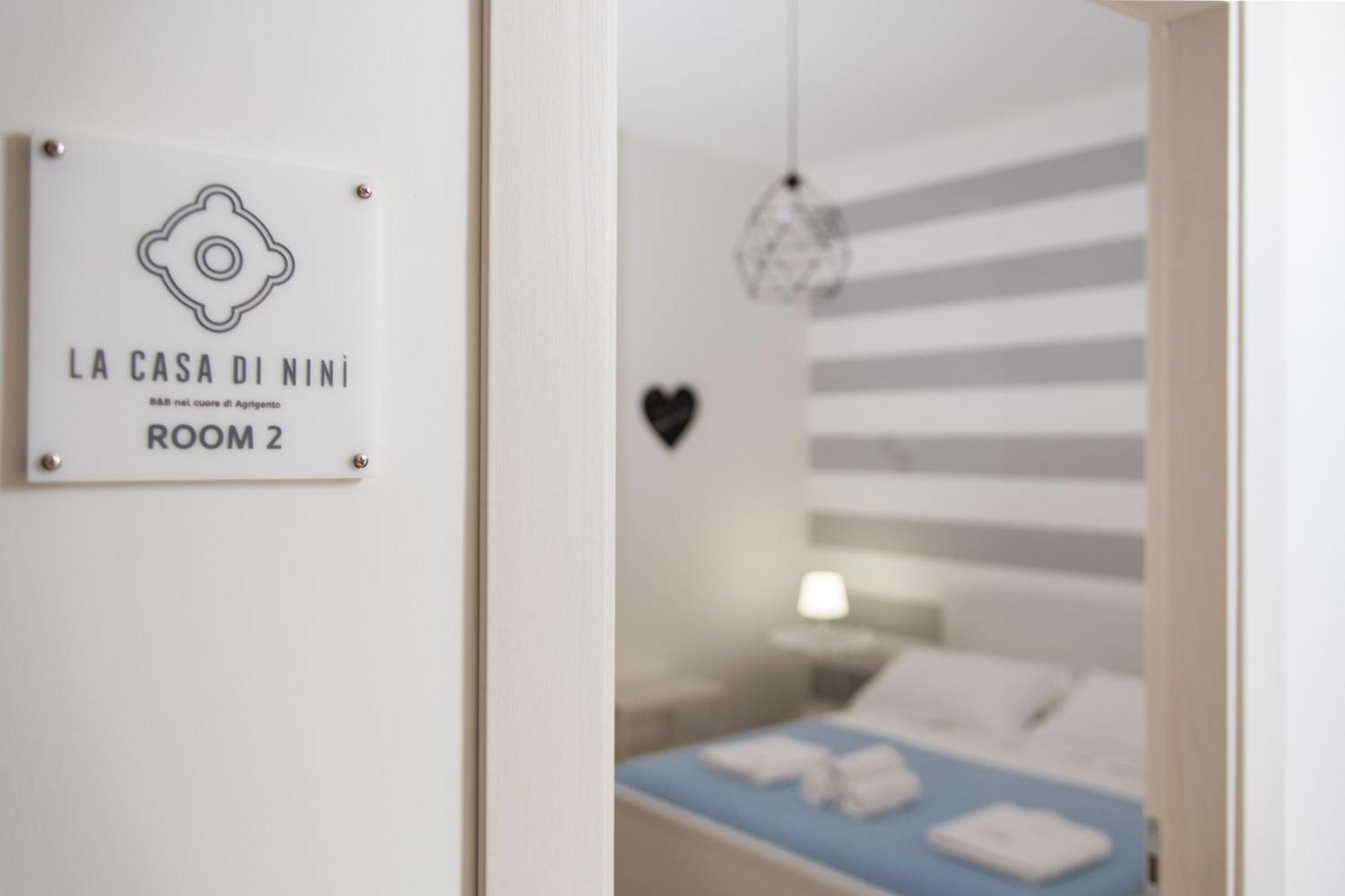 La Casa Di Nini Hotel Agrigento Buitenkant foto