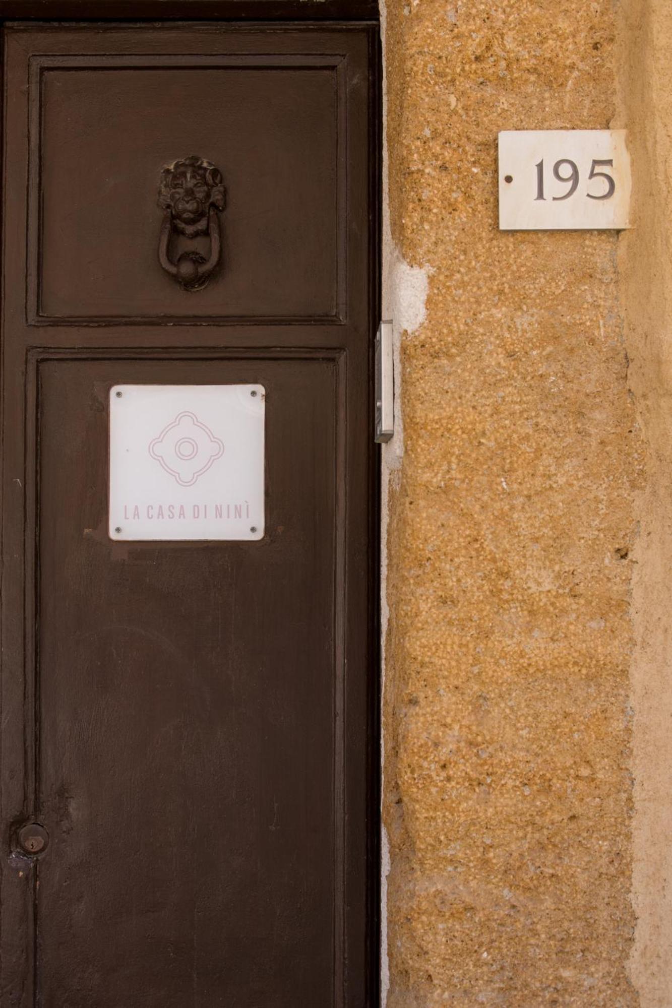 La Casa Di Nini Hotel Agrigento Buitenkant foto