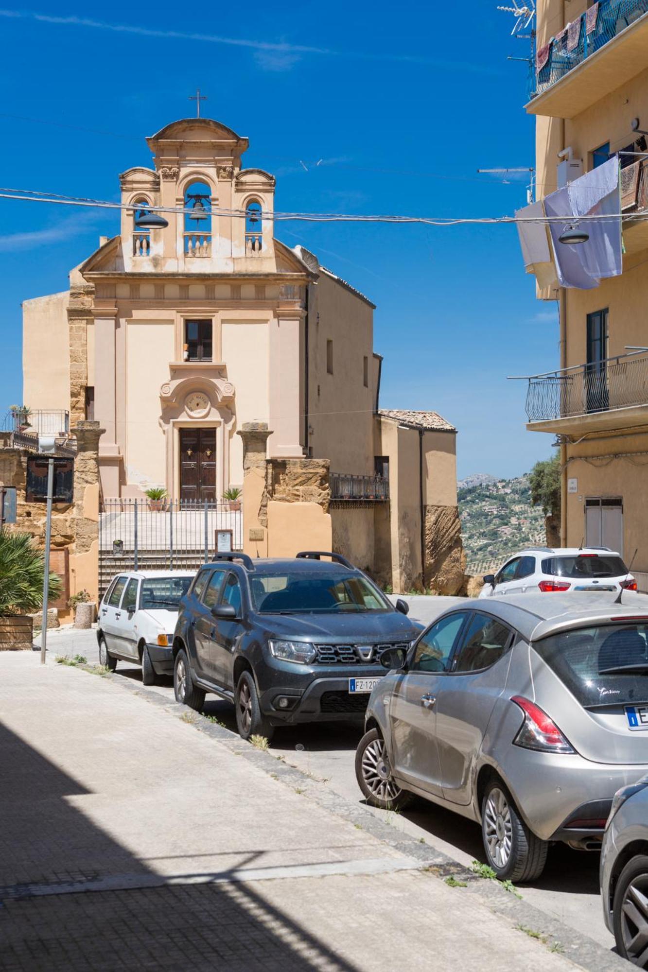 La Casa Di Nini Hotel Agrigento Buitenkant foto