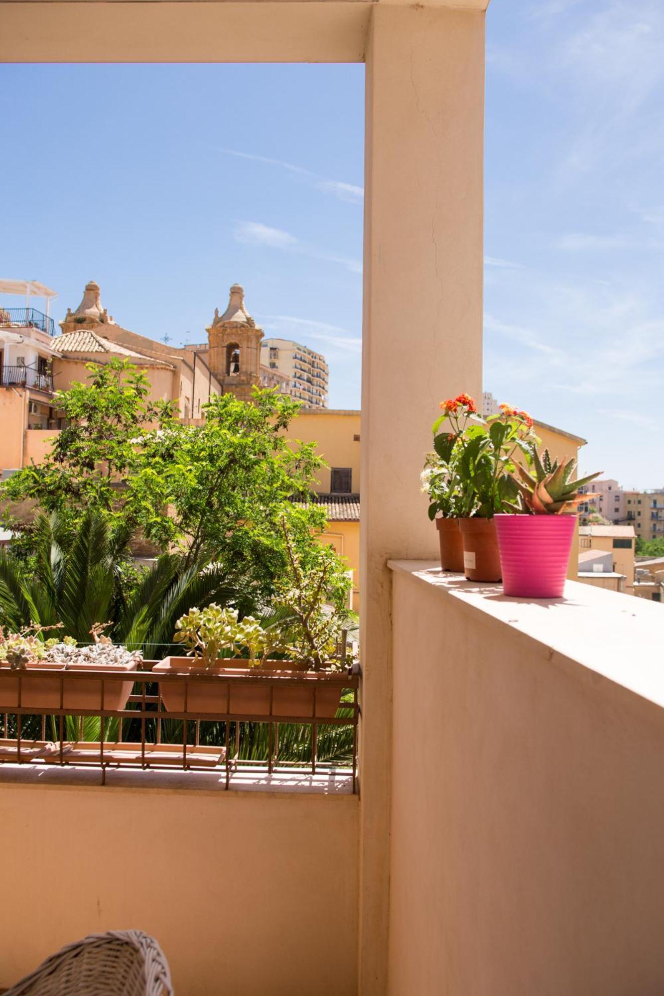 La Casa Di Nini Hotel Agrigento Buitenkant foto