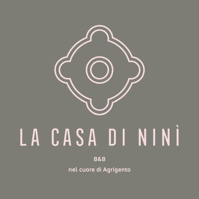 La Casa Di Nini Hotel Agrigento Buitenkant foto