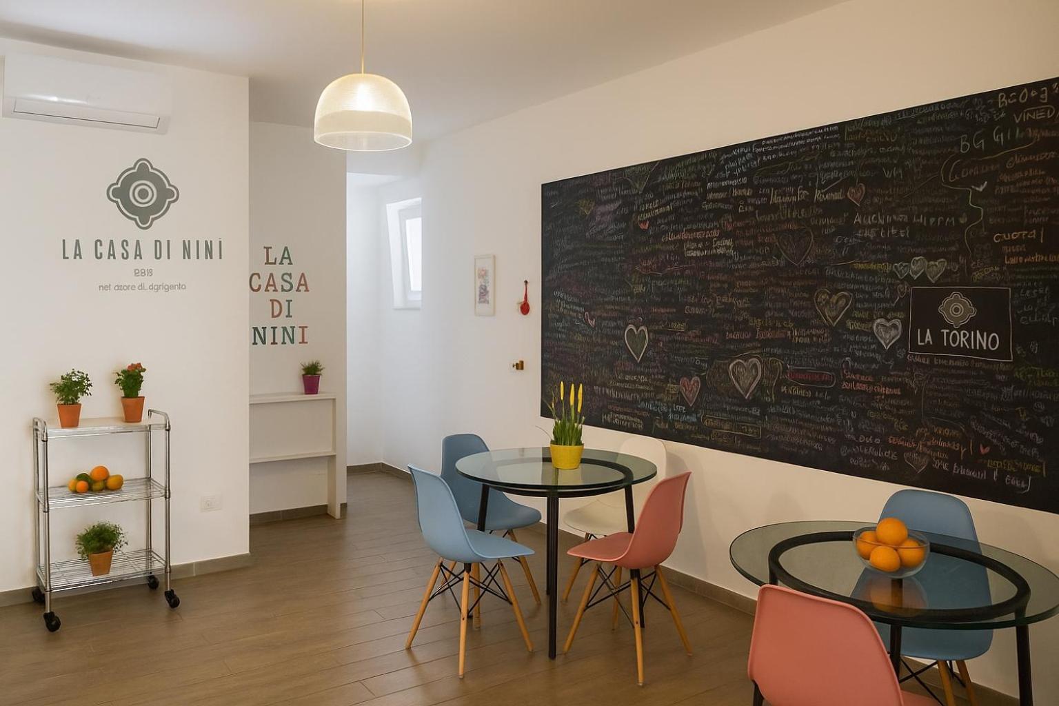 La Casa Di Nini Hotel Agrigento Buitenkant foto